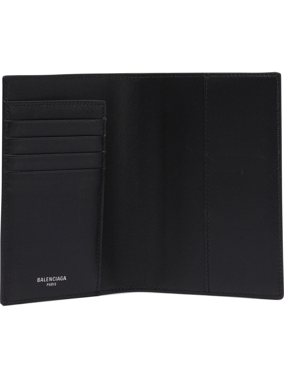 Balenciaga Leather Passport Holder Wallets & Card holders - Nero | 3a8a4318e1d6495a83098aff7f93beecbcd4814c