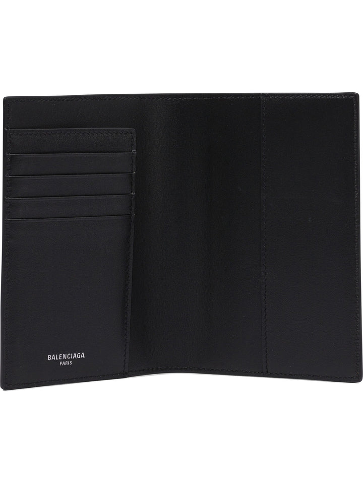 Balenciaga Leather Passport Holder Wallets & Card holders - Nero | 3a8a4318e1d6495a83098aff7f93beecbcd4814c