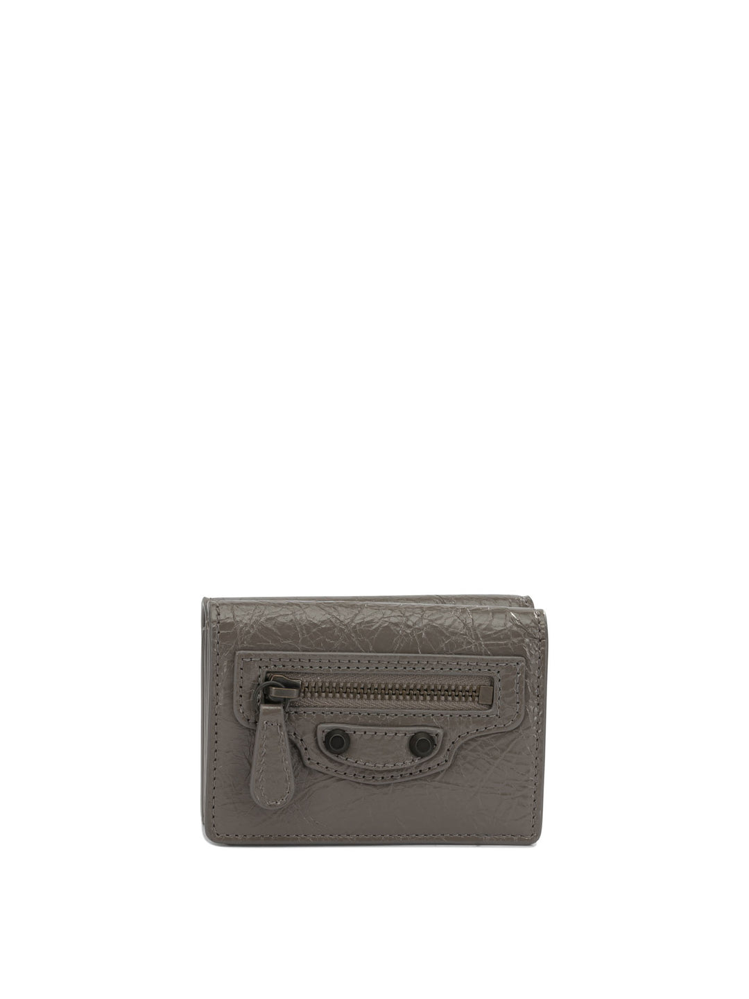 Balenciaga Le City Mini Wallets & Card holders - Marrone | f0592ee5be9131629614fc926447f09ec434792e
