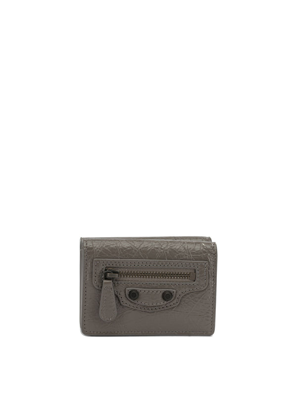 Le City Mini Wallets & Card Holders Marrone