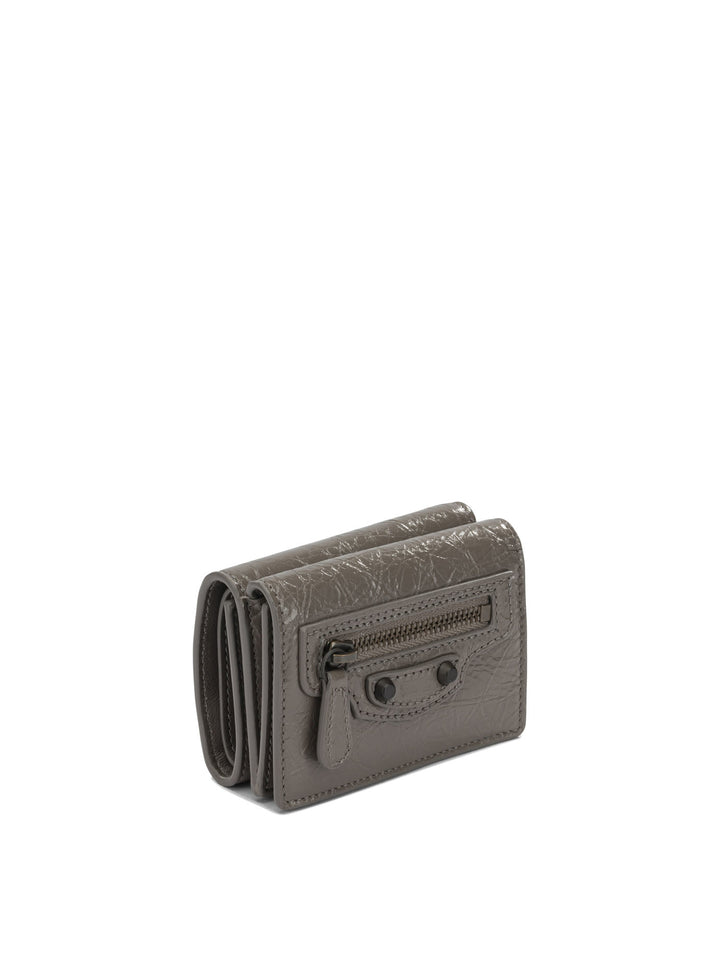 Balenciaga Le City Mini Wallets & Card holders - Marrone | dfcca54c1337f4173d0daa8304f18489cd1daf37