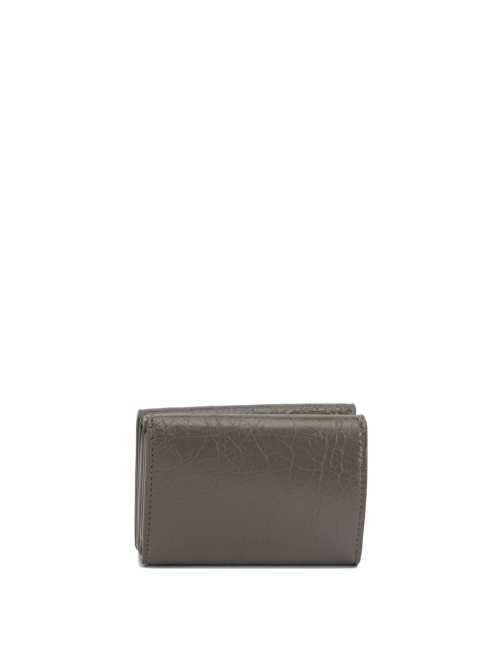 Balenciaga Le City Mini Wallets & Card holders - Marrone | 4f4fe7e86ae7d7732453f91ed2a370798ecef28b