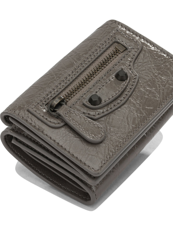 Balenciaga Le City Mini Wallets & Card holders - Marrone | 78512d064a0cefb9fd730dcf88715c305318e66b