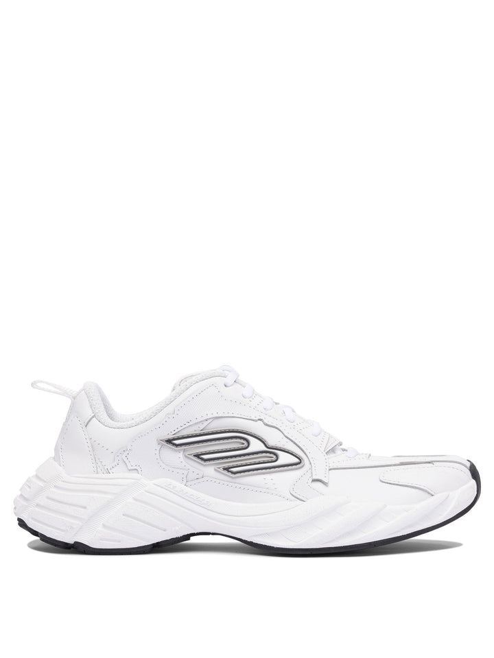 Balenciaga Monday Sneakers & Slip-On - Bianco | f82b3cca5a51a30cc71d400cd910a96cca14564b