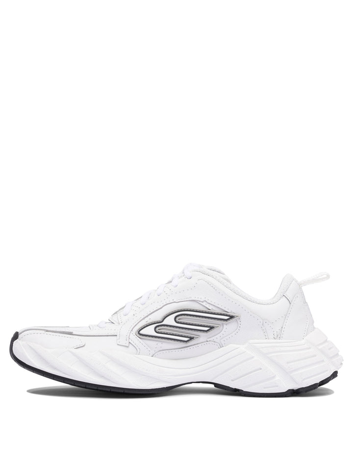 Balenciaga Monday Sneakers & Slip-On - Bianco | 2b85388e341b1f1ffa42453e6b1c970714f5a5ff