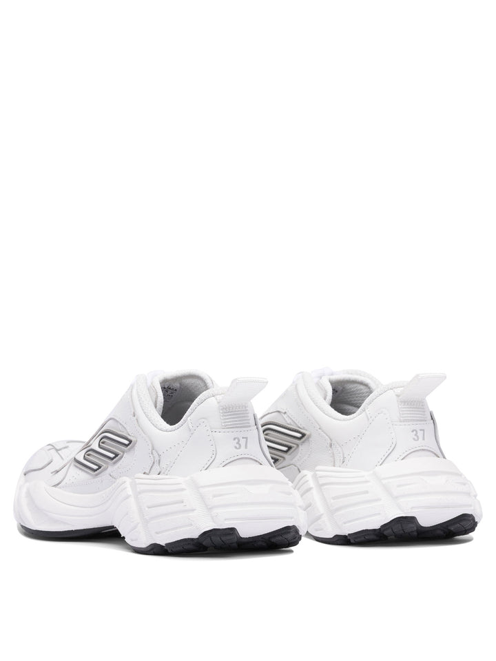 Balenciaga Monday Sneakers & Slip-On - Bianco | db6f8cd41584321ecda555fcc0eaefd37451cdbf