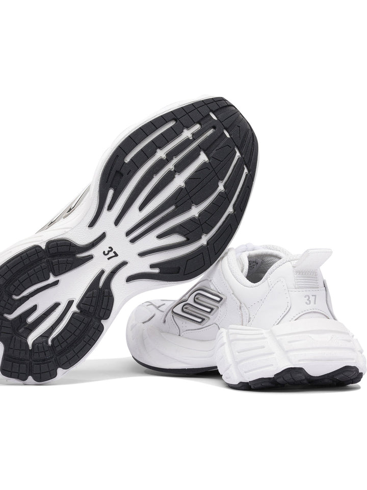 Balenciaga Monday Sneakers & Slip-On - Bianco | 511ef13ac562522cab2fefc40f42cdd3d277729a