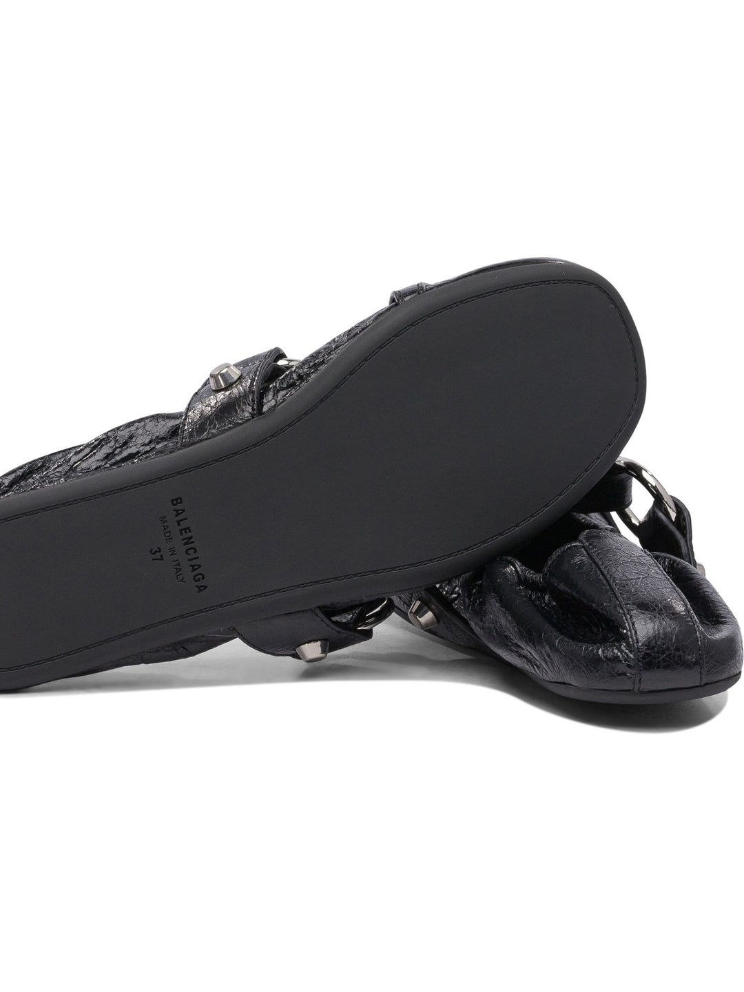 Balenciaga City Ballerinas - Nero | 1c28dbe01f017fdb041e0e8d321f84b2b1004e8e