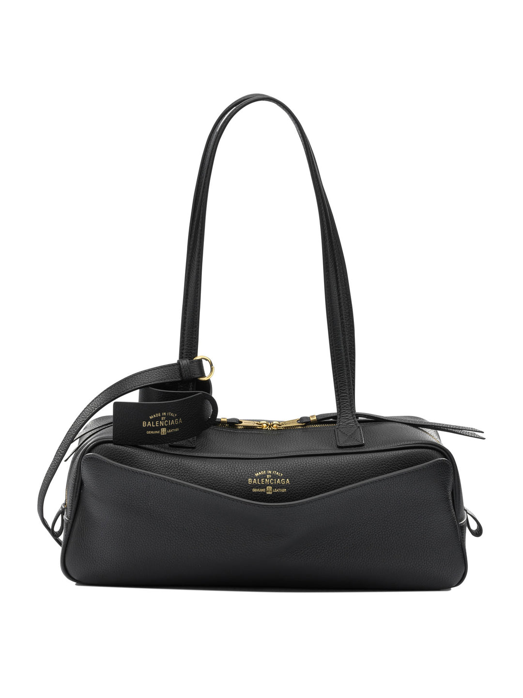 Balenciaga Bowling Carrie Borse a Spalla e Tracolla - Nero | efcdeaeddcc3d01f8d06cc4baf86e8c56a89d6c5