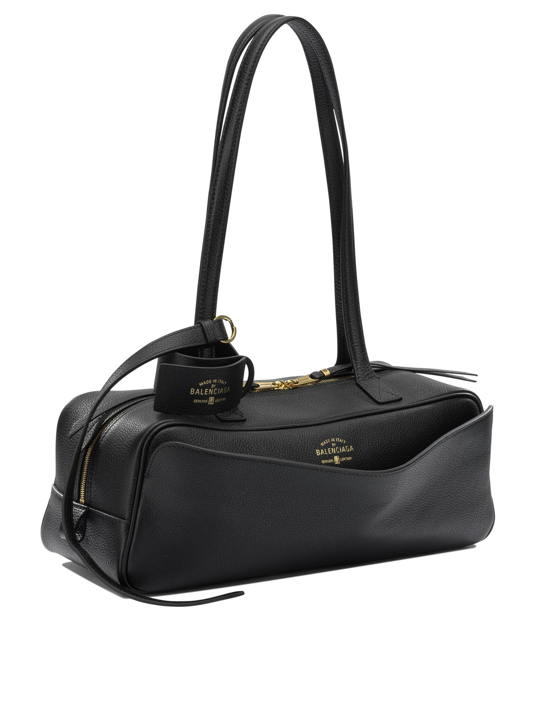 Balenciaga Bowling Carrie Borse a Spalla e Tracolla - Nero | 94f5b4e048ca13996488cf39ffb91076d079677f