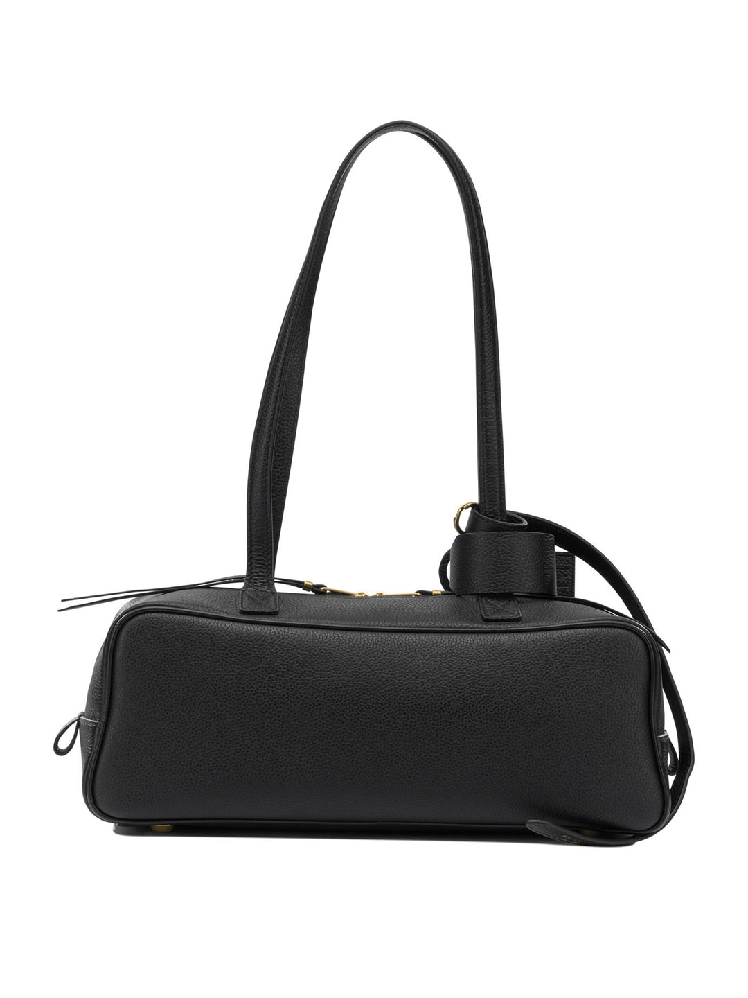 Balenciaga Bowling Carrie Borse a Spalla e Tracolla - Nero | 38d10c436bd0aa40e3680f2370fbe03e56230fae