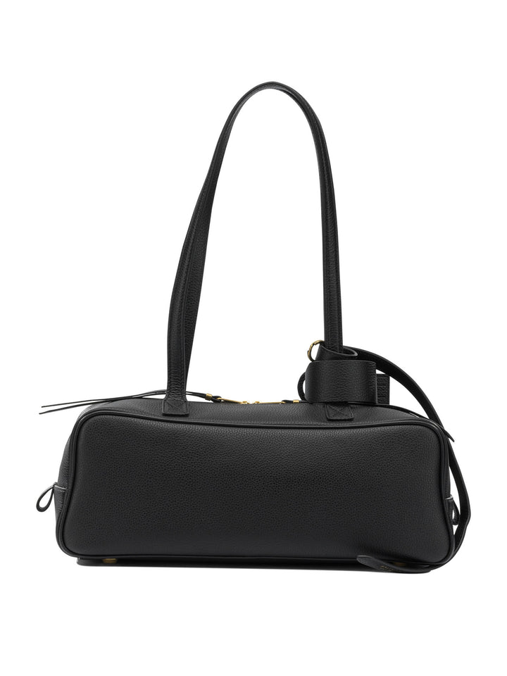 Balenciaga Bowling Carrie Borse a Spalla e Tracolla - Nero | 38d10c436bd0aa40e3680f2370fbe03e56230fae