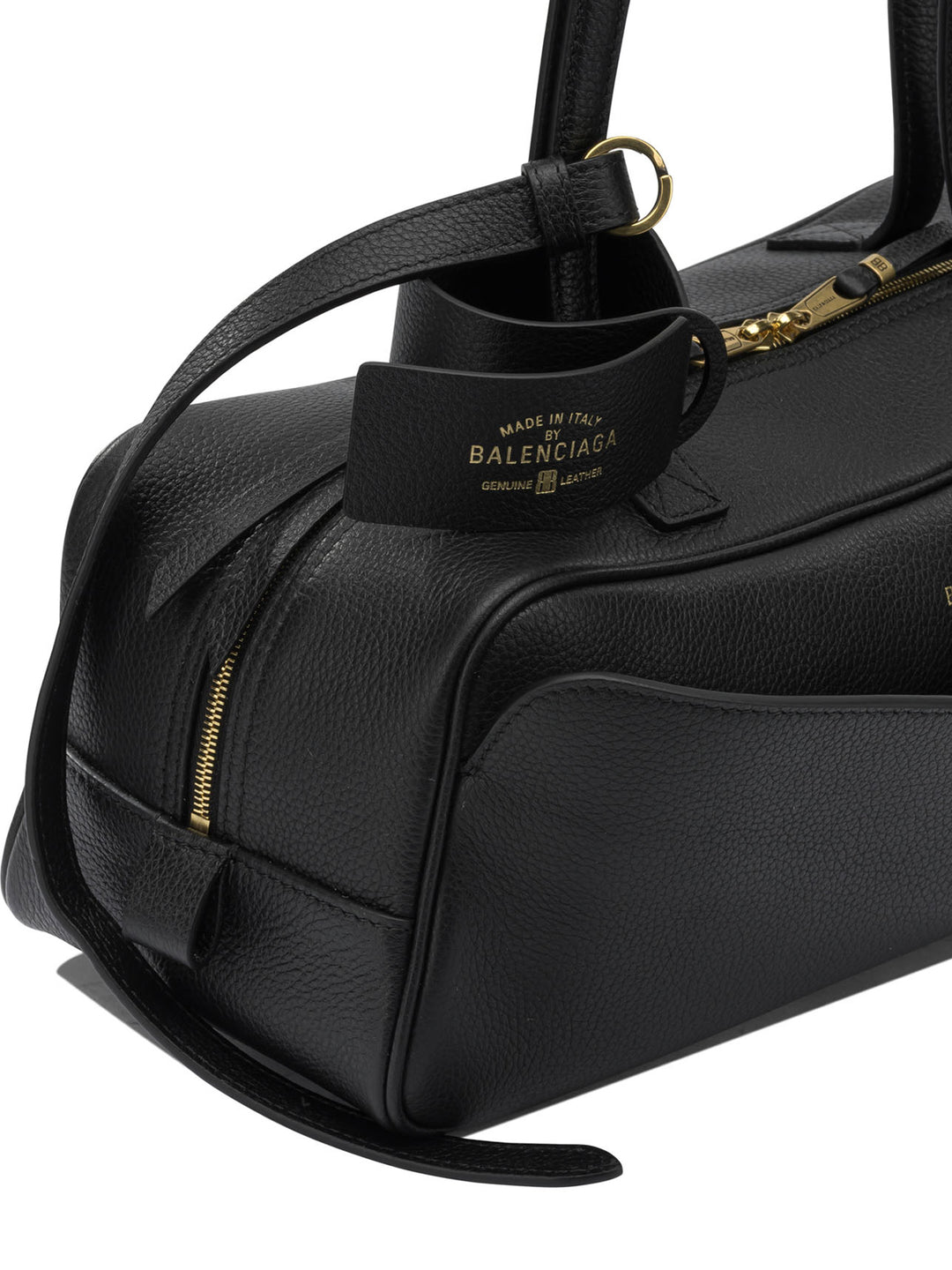 Balenciaga Bowling Carrie Borse a Spalla e Tracolla - Nero | a06d0f35f6f046371577c61b941e70ff9e594063