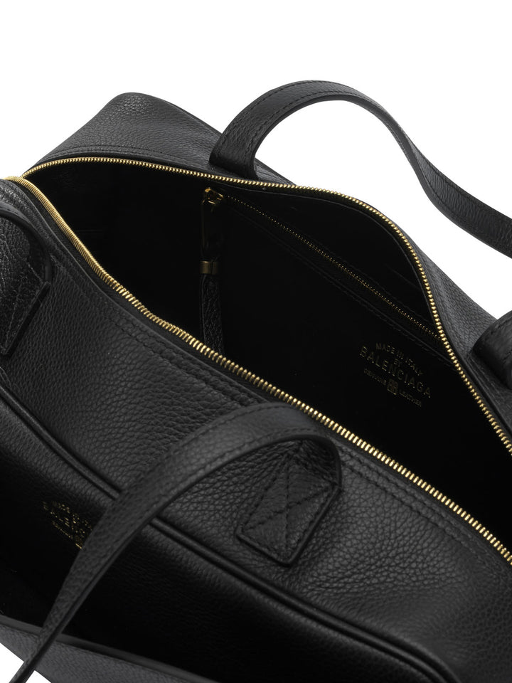 Balenciaga Bowling Carrie Borse a Spalla e Tracolla - Nero | 3c3bfec790021ba4626724591f4361f99b6a828f