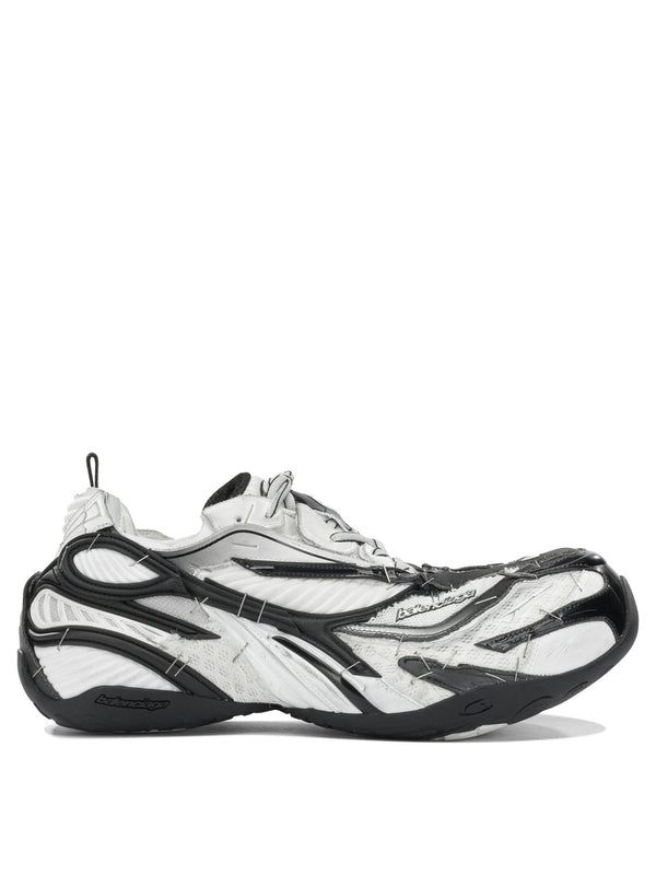 Soleless Sneakers e Slip On Nero