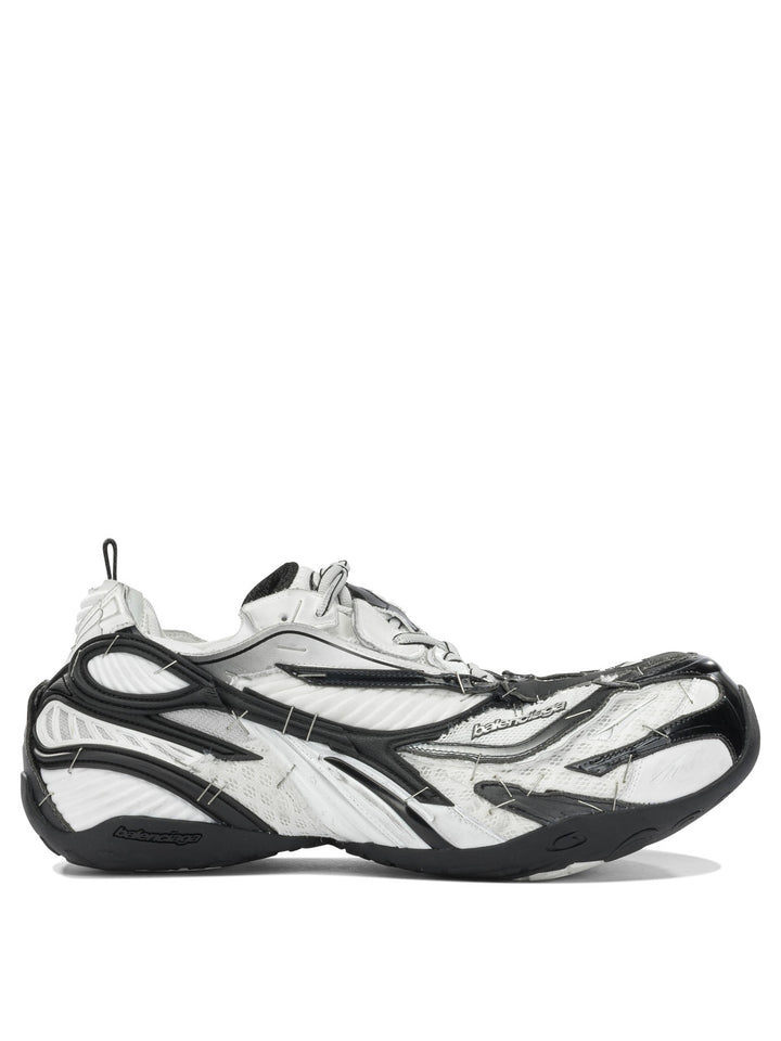 Balenciaga Soleless Sneakers & Slip-On - Nero | fd2a5b4ea8bc5a2dc8cfbf6ec7ca1cb7d03aedba