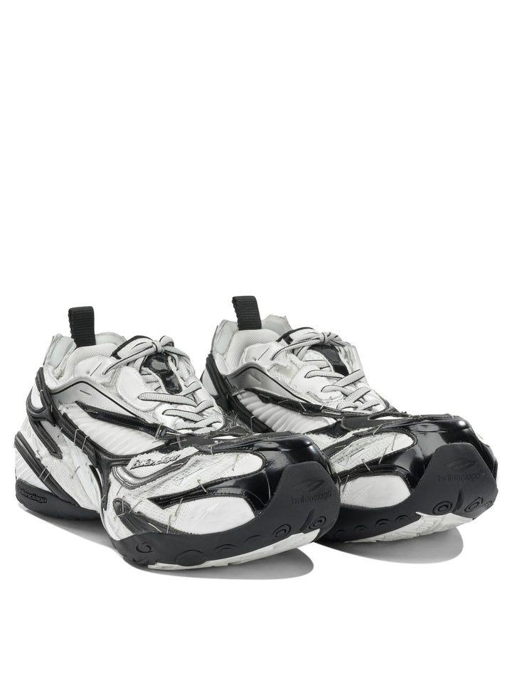 Balenciaga Soleless Sneakers & Slip-On - Nero | 40b04ba1651cca59d6af12865858770d787f3002