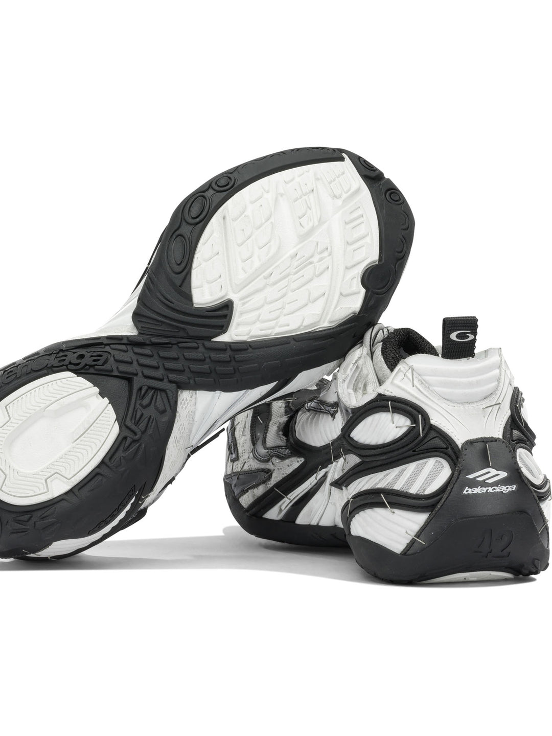 Balenciaga Soleless Sneakers & Slip-On - Nero | d811a20d2db3606413fc077eca3ba4fc0af57efc