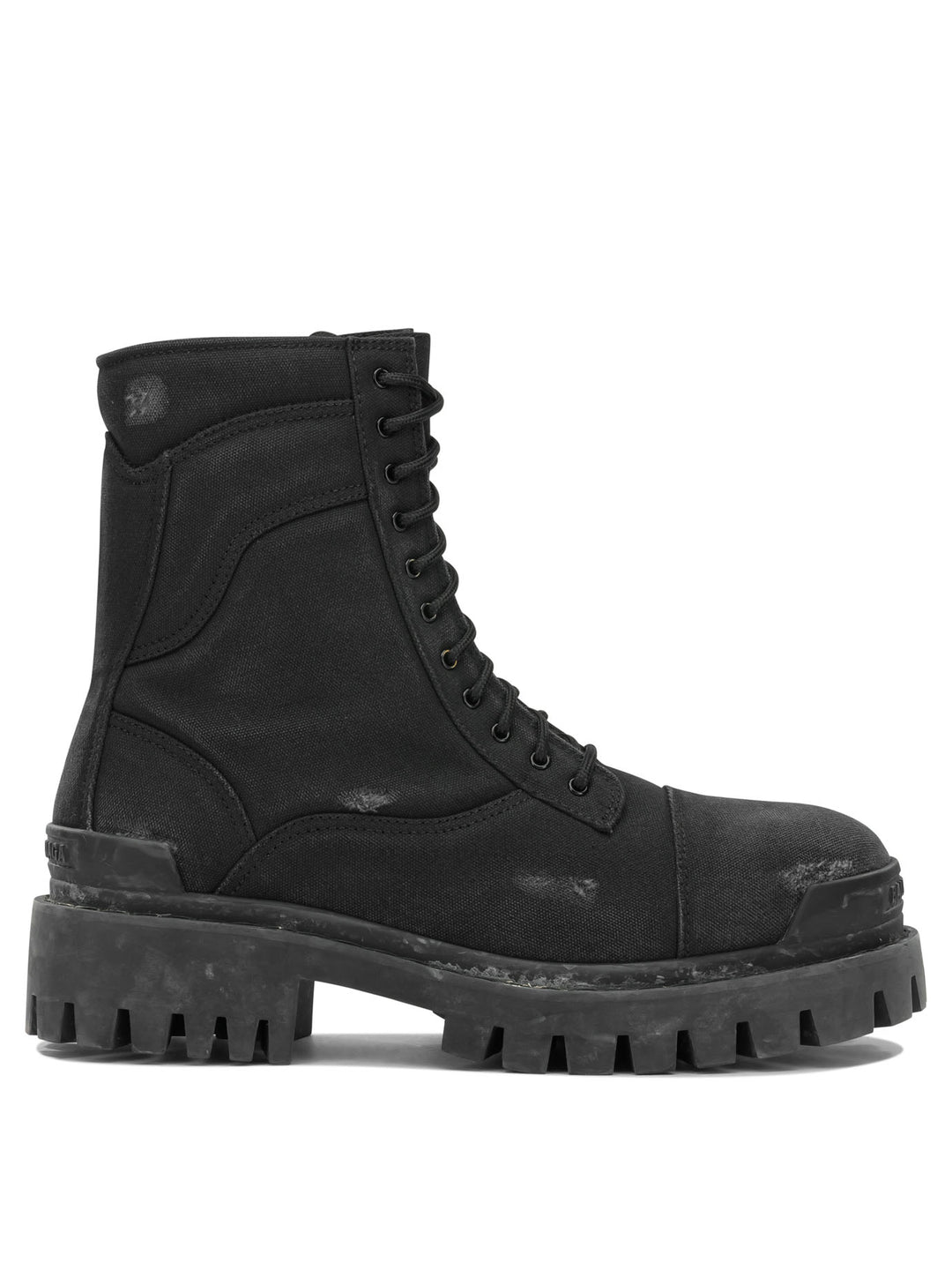 Balenciaga Combat Strike Boots and Ankle Boots - Nero | fcd3f806399e4a1bcd1d491e8834f76ebca613e3