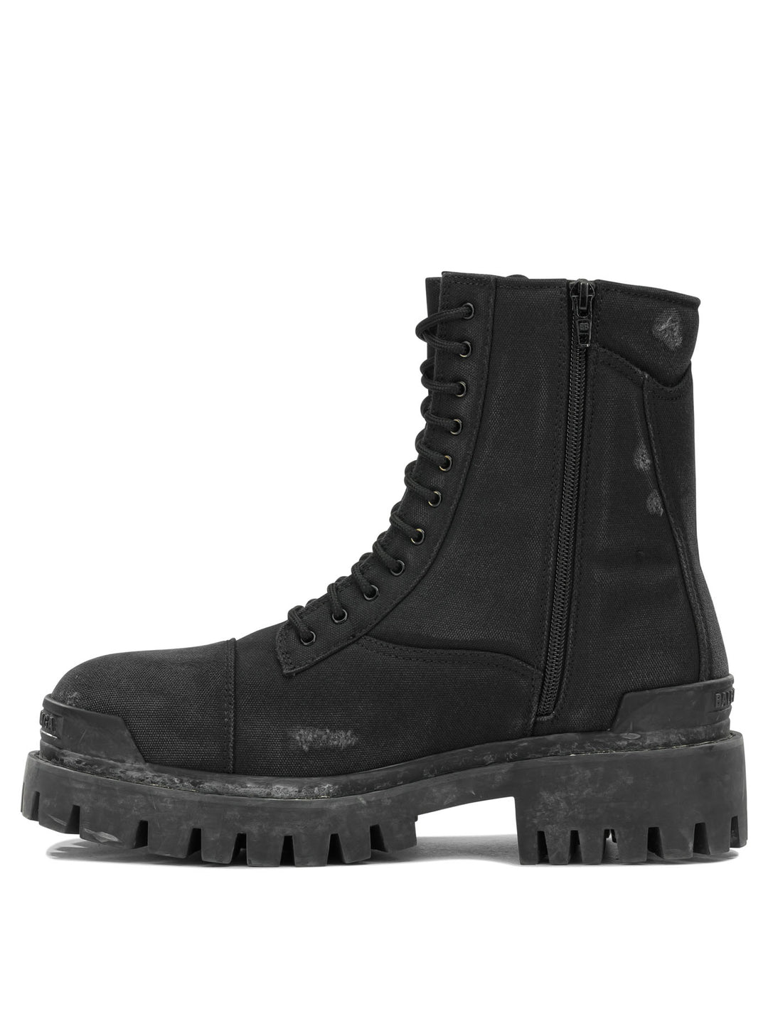 Balenciaga Combat Strike Boots and Ankle Boots - Nero | bf07a587d8919367112b0f66057ba091cb301b13