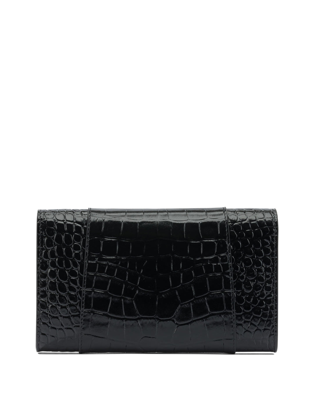 Balenciaga Hourglass Clutches - Nero | 1e964977614194a63b3a3de85e34079647a58ce1