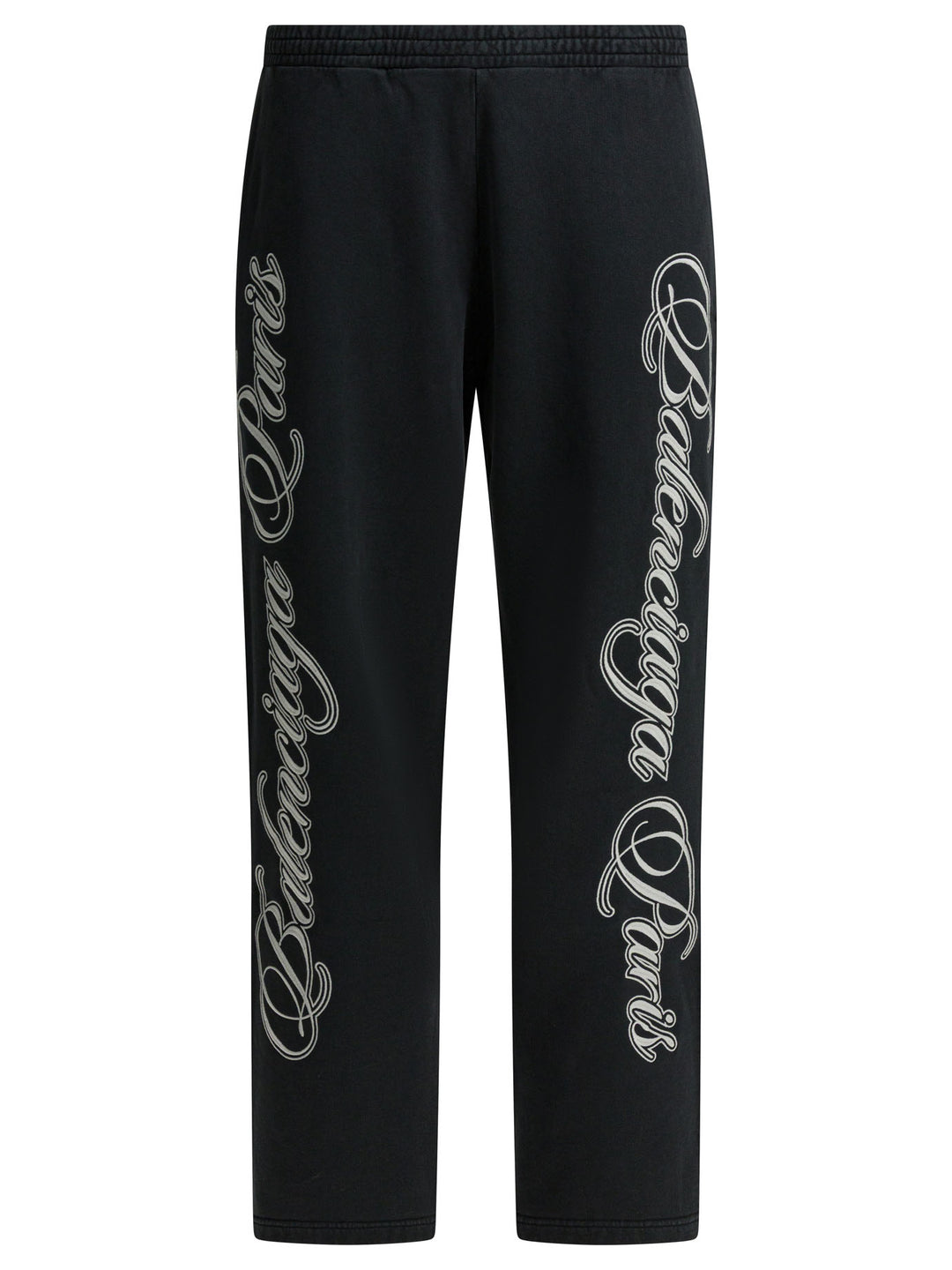 Balenciaga Baggy Cursive Trousers - Nero | acdb631f70adaa54e99904ee6654d085854d9b61