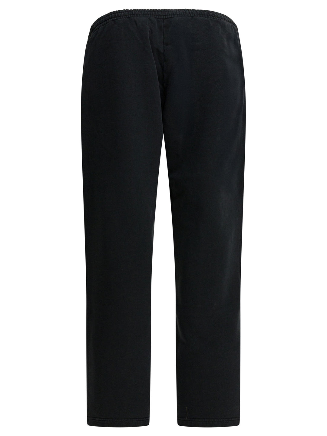Balenciaga Baggy Cursive Trousers - Nero | 399368e789b76bfb22c429ff0cb3954a6de85d0c