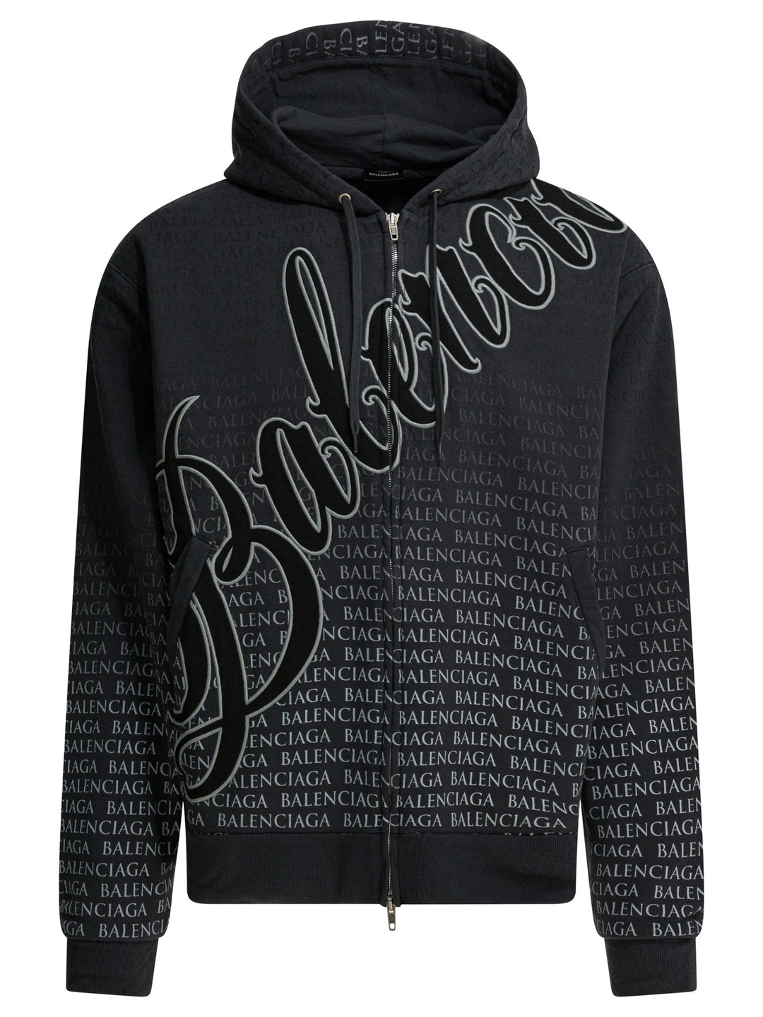 Balenciaga Big B Sweatshirts - Nero | 26e3825e623d8aa6bc6eaa5f0314948020742b5e