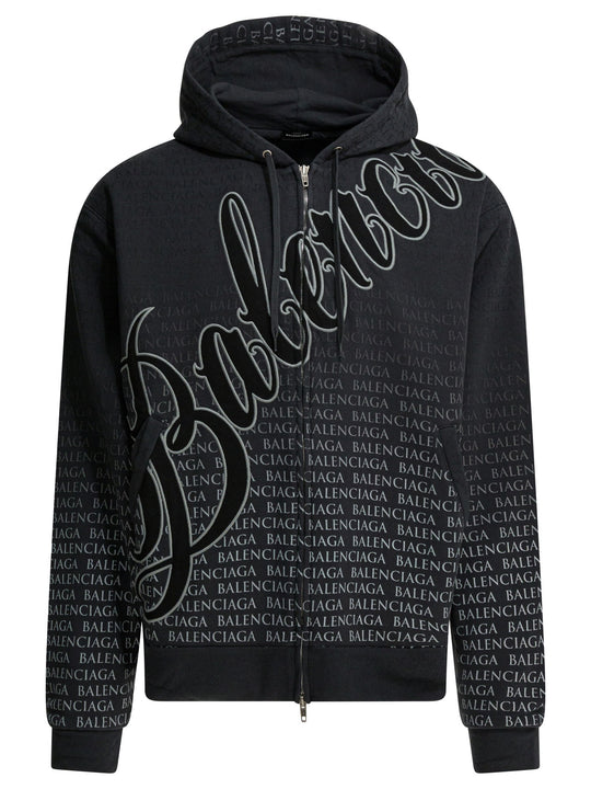 Big B Sweatshirts Nero