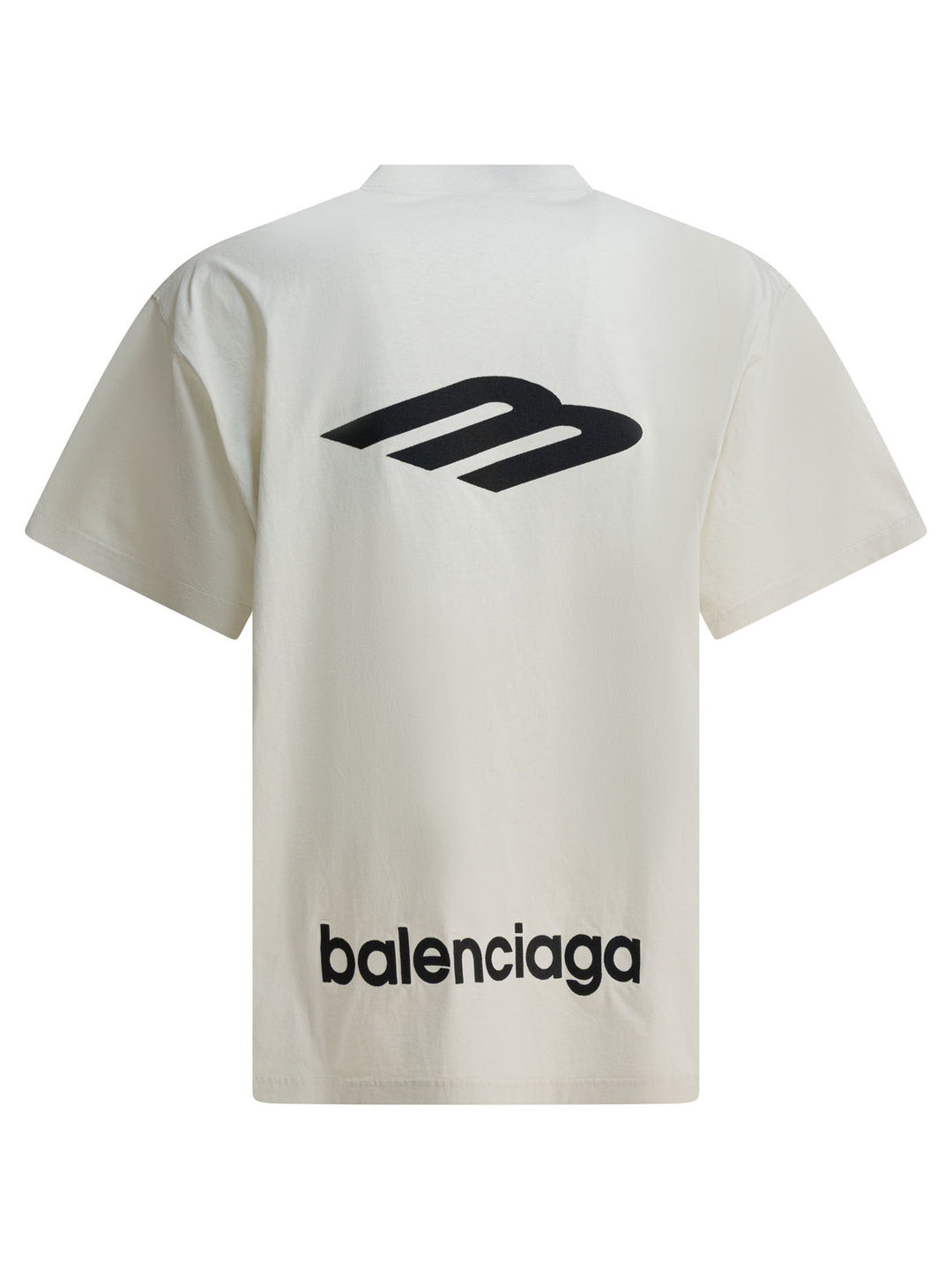 Balenciaga 3b Sports Icon T-shirts - Bianco | 05b3eb9eb88222bfb29fcee9e7b50b49612f971b