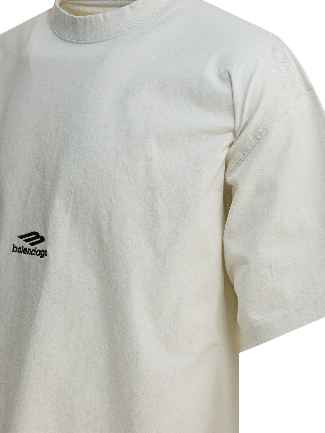 Balenciaga 3b Sports Icon T-shirts - Bianco | 01dd7a90b45ff4f1fdd118d164fccbccd6d85e28