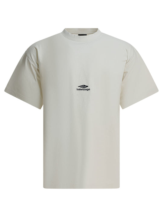 3b Sports Icon T-Shirts Bianco