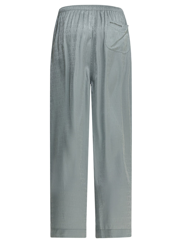 Balenciaga Casual Pants Trousers - Grey | 00d4e271f9f90a265711fe53a249697d9be11ced