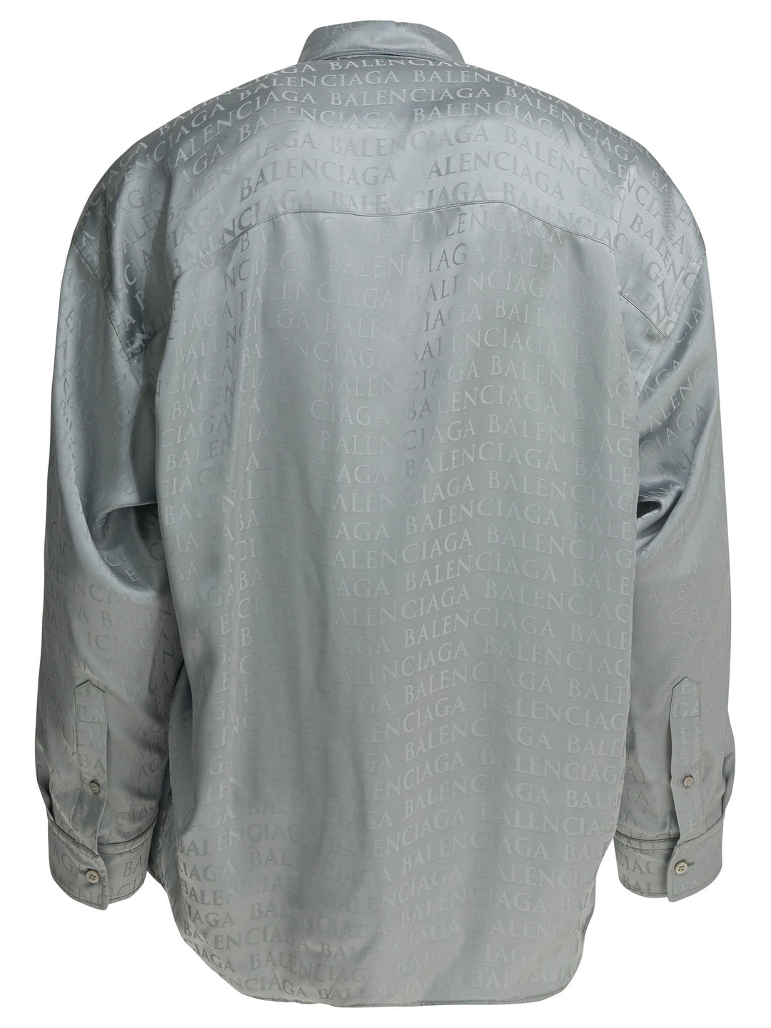 Balenciaga Cocoon Shirts - Grey | e0db377dd2fea740e5c6cb62e353a5911238bc45