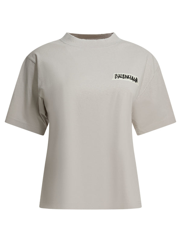 Masking Tape T-Shirts White