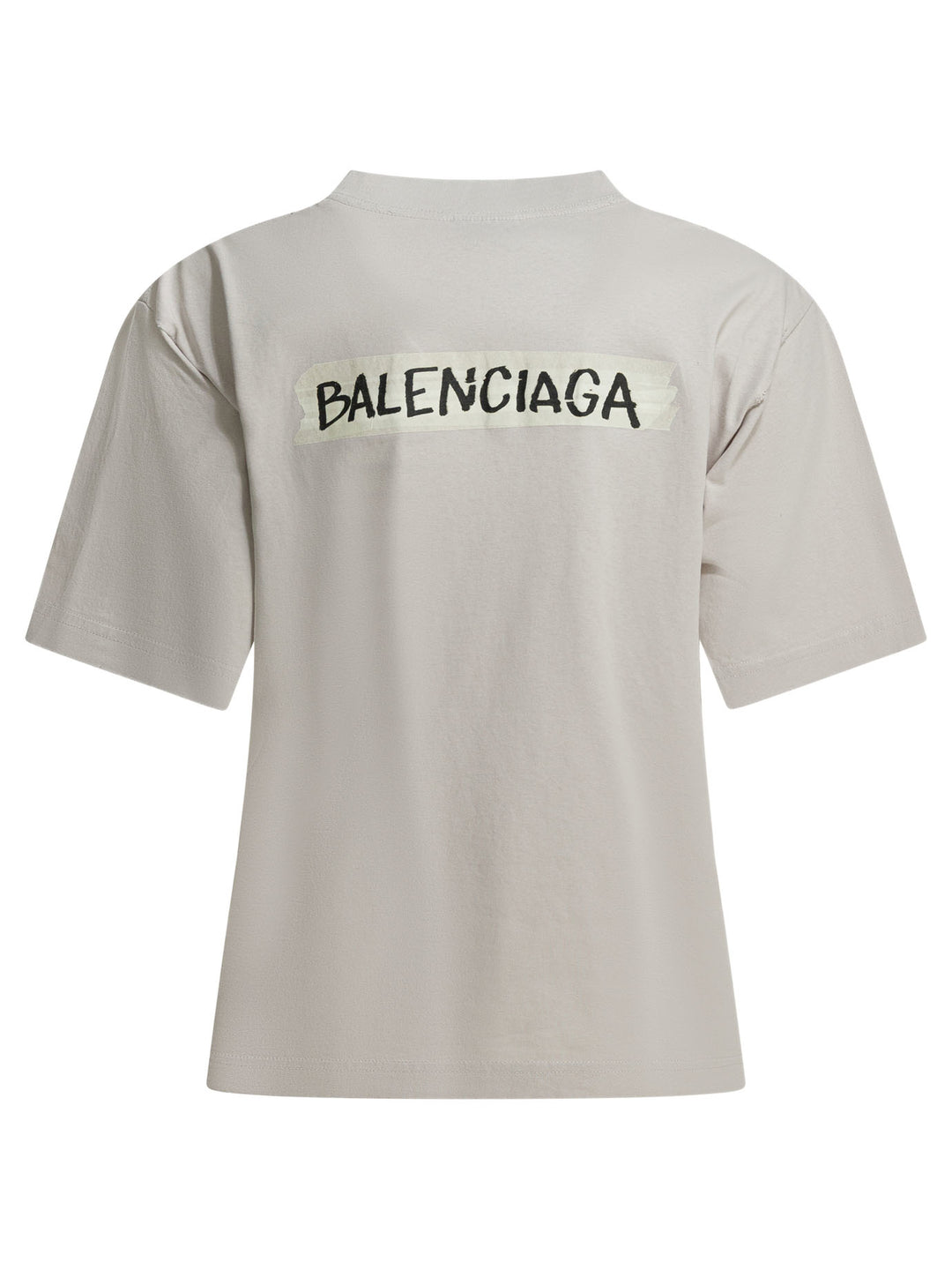 Balenciaga Masking Tape T-shirts - Bianco | d1e56ed9e05d9923e14830ba92b5a5f0d46a6fb2