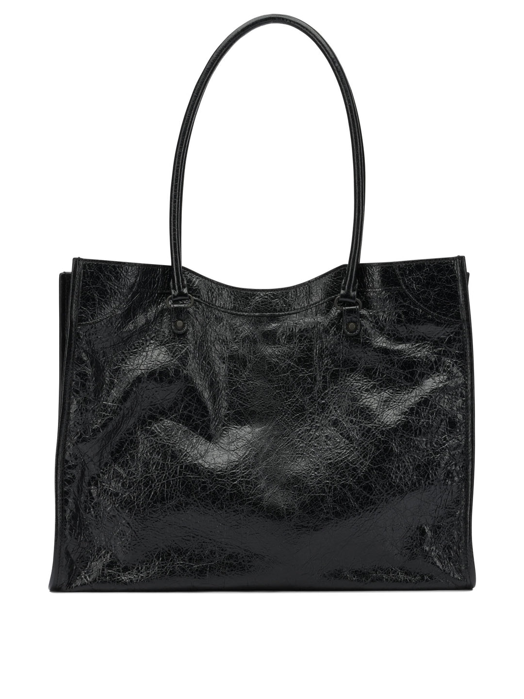 Balenciaga Le City" Medium Shoulder Bag Borse a Spalla e Tracolla - Nero | 0a00634e1d9f3e44ecfca42b49c0296a415219c4
