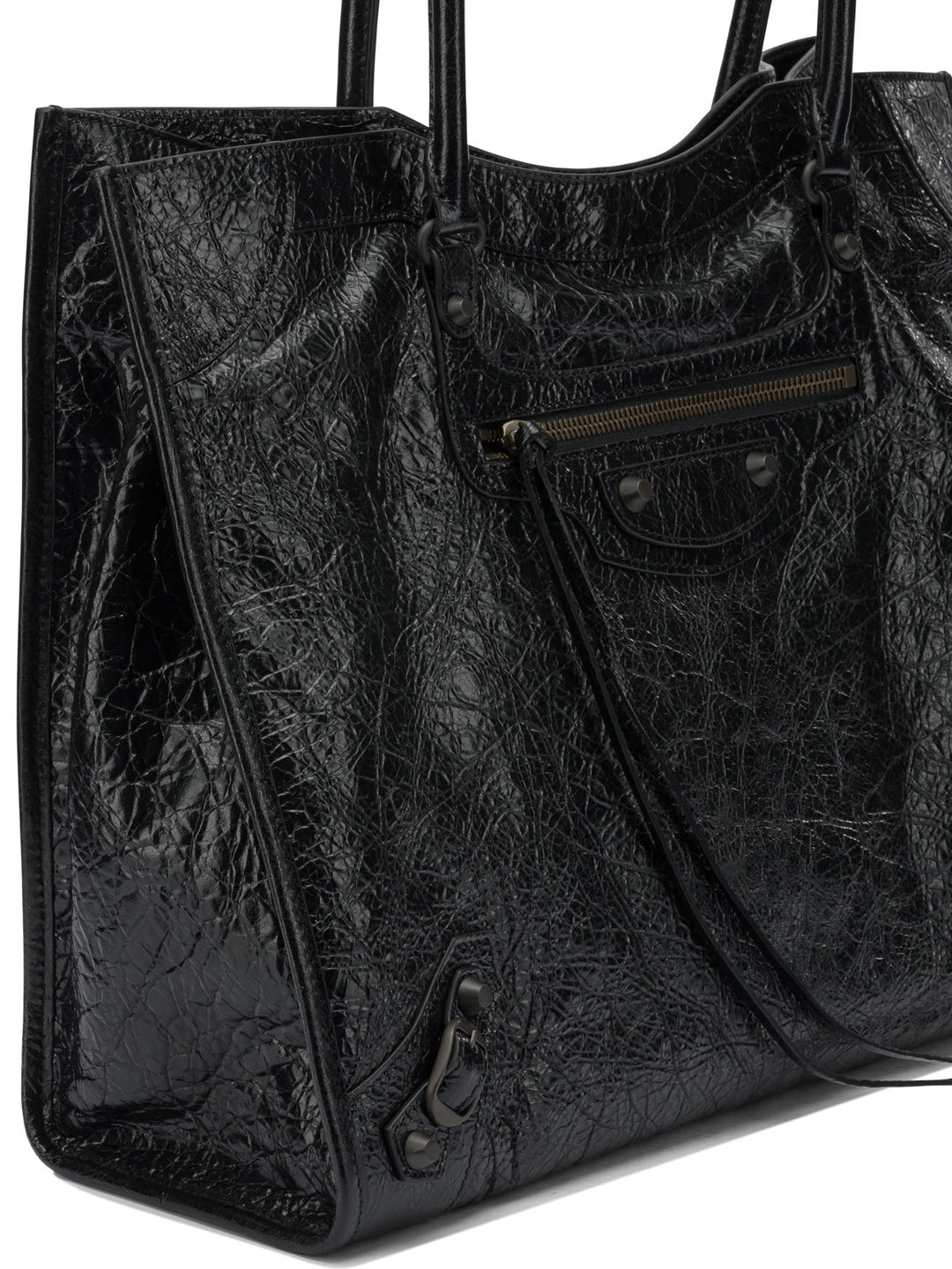 Balenciaga Le City" Medium Shoulder Bag Borse a Spalla e Tracolla - Nero | 6700c4dcb4d533d53cdb94e23e8f23a482a6708e