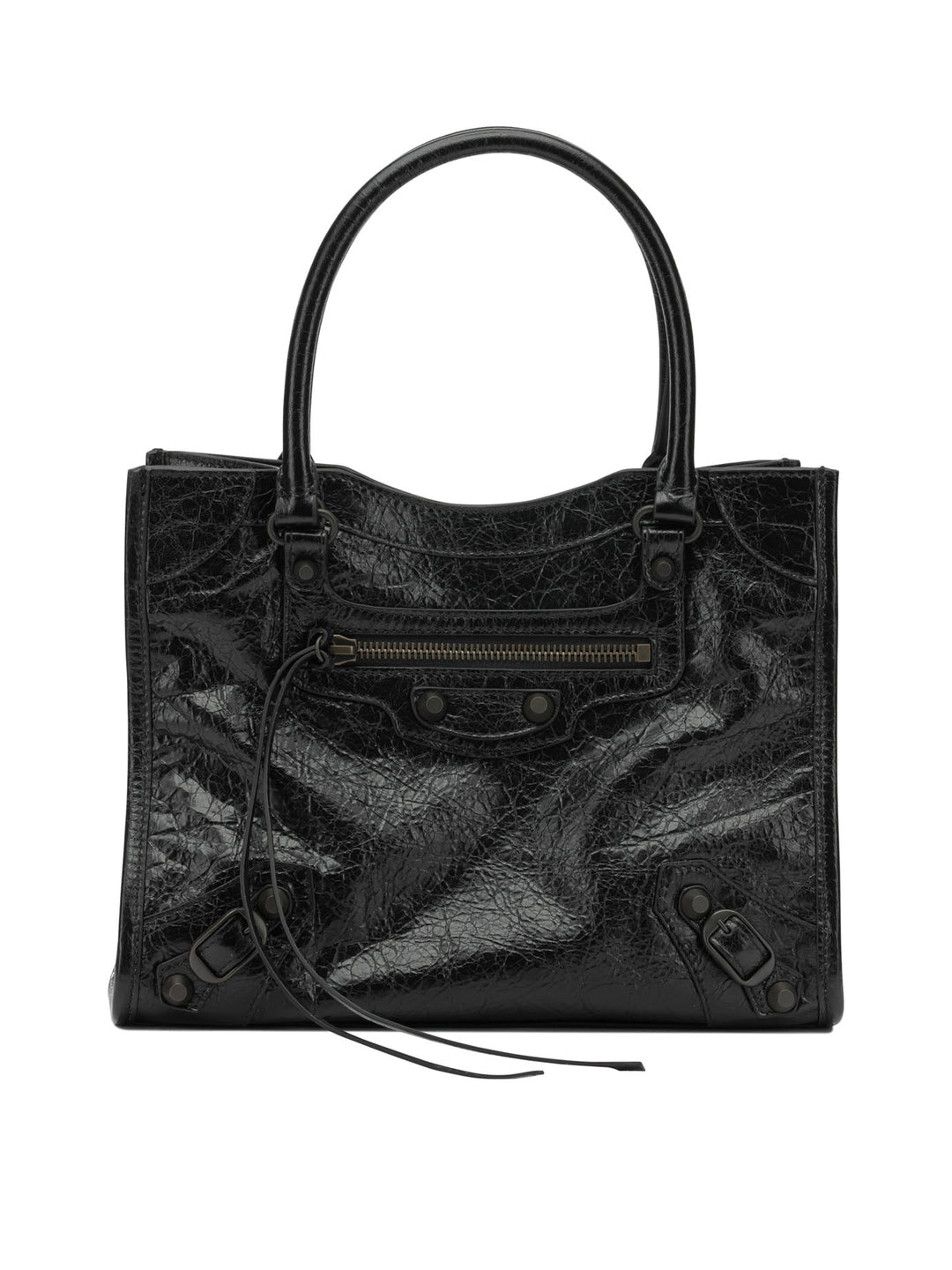 Balenciaga Le City Tote Handbags - Nero | 2873c787e2192045980baead96454195f586a9bc