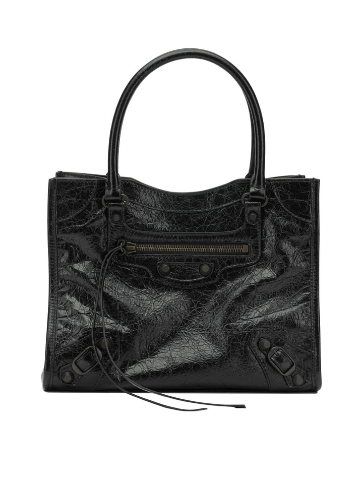 Balenciaga Le City Tote Handbags - Nero | 2873c787e2192045980baead96454195f586a9bc