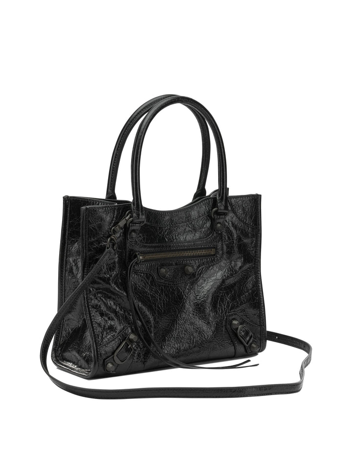 Balenciaga Le City Tote Handbags - Nero | c9806a3073e5da42ee2481f2047b904ae1687629