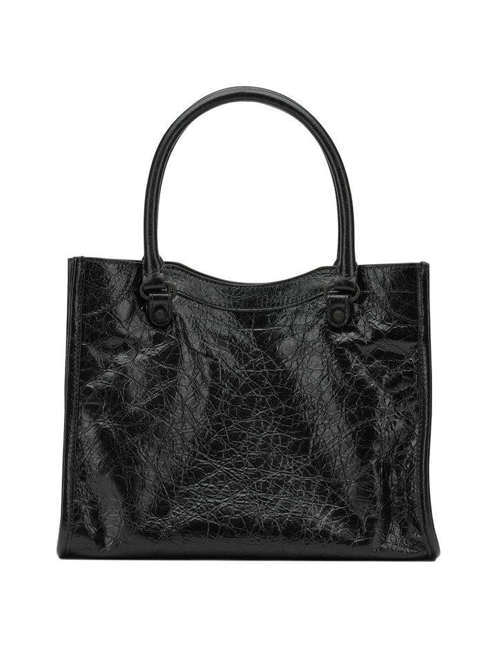 Balenciaga Le City Tote Handbags - Nero | 134104d44597a3b2d090b52720b1b52a033076eb