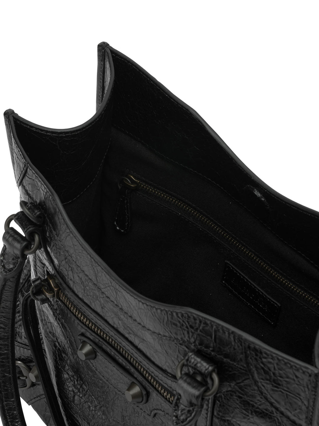 Balenciaga Le City Tote Handbags - Nero | 9e62fd159e9e5cb7da401de1b2b645eeffabf9bc
