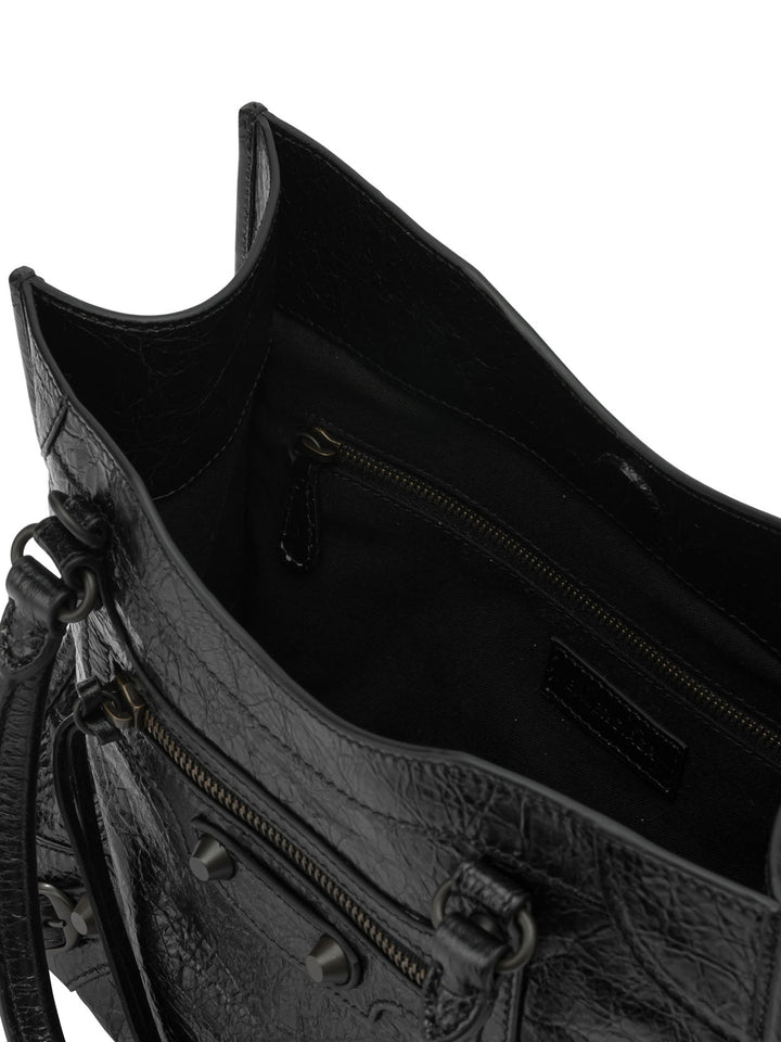 Balenciaga Le City Tote Handbags - Nero | 9e62fd159e9e5cb7da401de1b2b645eeffabf9bc