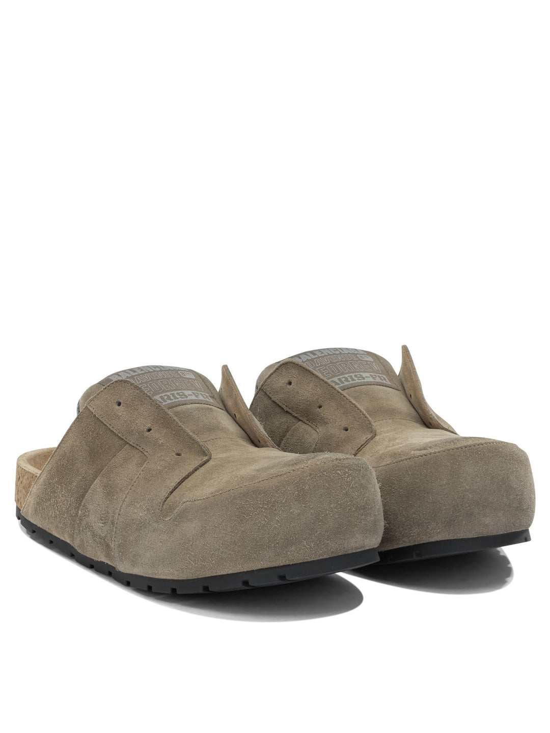 Balenciaga Dumbo Sandali - Beige | 59277f23772d322c998706f4ded2af1674e5b694