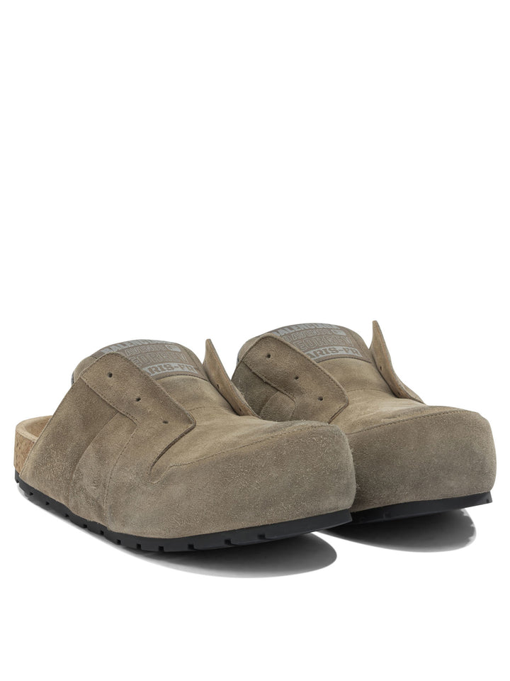 Balenciaga Dumbo Sandali - Beige | 59277f23772d322c998706f4ded2af1674e5b694