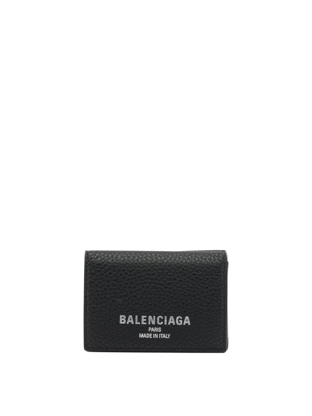 Balenciaga Leather Wallet With Logo Wallets & Card holders - Nero | 1a2f7cef0c7b227ec9b3484ad9d9d09292545afd