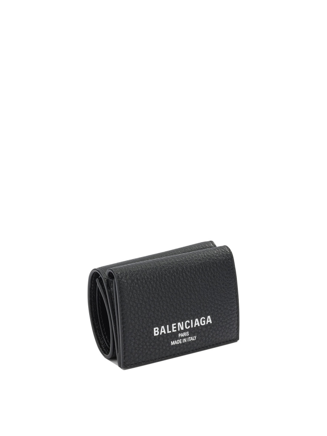 Balenciaga Leather Wallet With Logo Wallets & Card holders - Nero | 59232fd61f69c42bd23f23a8af5cf1820715e49a