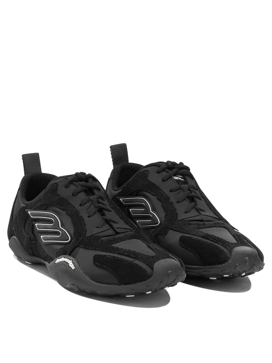Balenciaga Monday Ultra Sneakers & Slip-On - Nero | 96cb48b93215279ddcb72deb247f1aca53b0c4f8