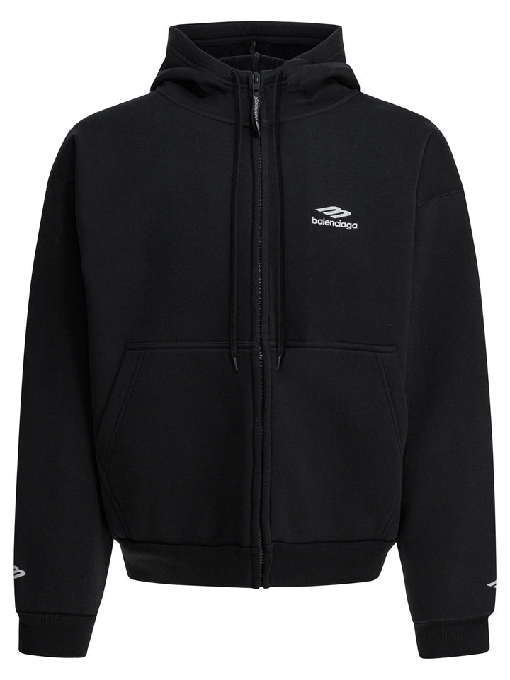 Balenciaga 3b Sports Icon Sweatshirts - Nero | 18cbf45a4ce5b1ce7d4b2097d464f002ba99fda2